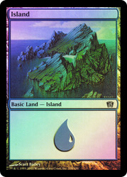 Island (#338)\n8th Edition\nSingle\nMagic The Gathering