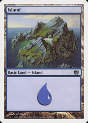 Island (#338)\n8th Edition\nSingle\nMagic The Gathering