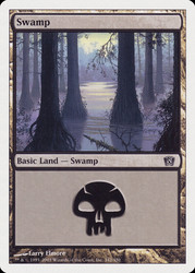 Swamp (#342)\n8th Edition\nSingle\nMagic The Gathering