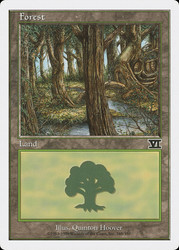 Forest (#348)\n6th Edition\nSingle\nMagic The Gathering