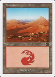 Mountain (#345)\n6th Edition\nSingle\nMagic The Gathering
