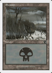 Swamp (#341)\n6th Edition\nSingle\nMagic The Gathering