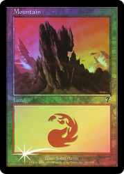 Mountain (#340)\n7th Edition\nSingle\nMagic The Gathering