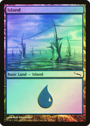 Island (#292)\nMirrodin\nSingle\nMagic The Gathering