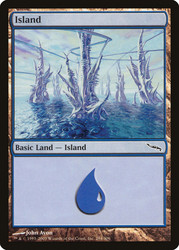 Island (#294)\nMirrodin\nSingle\nMagic The Gathering