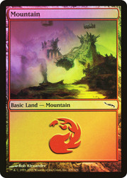 Mountain (#300)\nMirrodin\nSingle\nMagic The Gathering