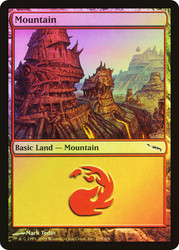 Mountain (#299)\nMirrodin\nSingle\nMagic The Gathering