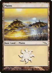 Plains (#289)\nMirrodin\nSingle\nMagic The Gathering
