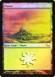 Plains (#288)\nMirrodin\nSingle\nMagic The Gathering