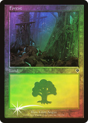 Forest (#350)\nInvasion\nSingle\nMagic The Gathering