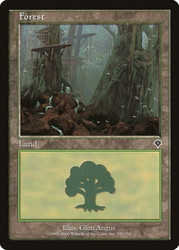 Forest (#350)\nInvasion\nSingle\nMagic The Gathering