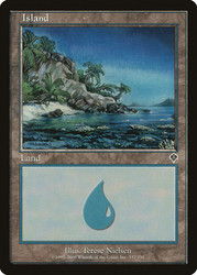 Island (#337)\nInvasion\nSingle\nMagic The Gathering