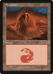 Mountain (#344)\nInvasion\nSingle\nMagic The Gathering