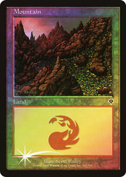 Mountain (#346)\nInvasion\nSingle\nMagic The Gathering