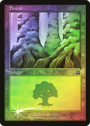 Forest (#350)\nMercadian Masques\nSingle\nMagic The Gathering