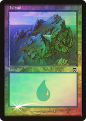 Island (#336)\nMercadian Masques\nSingle\nMagic The Gathering