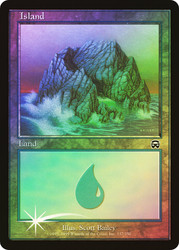 Island (#337)\nMercadian Masques\nSingle\nMagic The Gathering