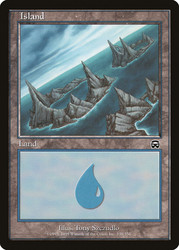 Island (#338)\nMercadian Masques\nSingle\nMagic The Gathering