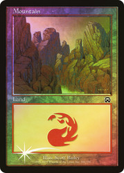 Mountain (#344)\nMercadian Masques\nSingle\nMagic The Gathering