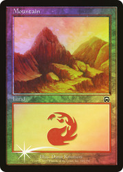 Mountain (#345)\nMercadian Masques\nSingle\nMagic The Gathering