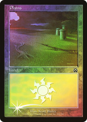 Plains (#332)\nMercadian Masques\nSingle\nMagic The Gathering