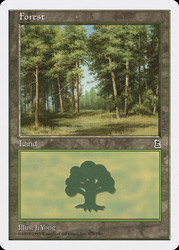 Forest (#179)\nPortal: Three Kingdoms\nSingle\nMagic The Gathering