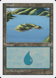 Island (#171)\nPortal: Three Kingdoms\nSingle\nMagic The Gathering