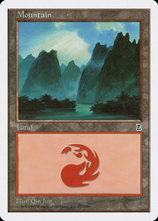 Mountain (#177)\nPortal: Three Kingdoms\nSingle\nMagic The Gathering