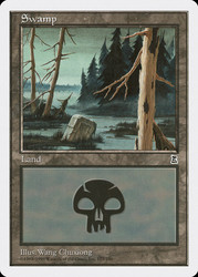 Swamp (#173)\nPortal: Three Kingdoms\nSingle\nMagic The Gathering