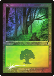 Forest (#350)\nOdyssey\nSingle\nMagic The Gathering