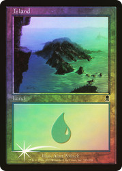 Island (#335)\nOdyssey\nSingle\nMagic The Gathering