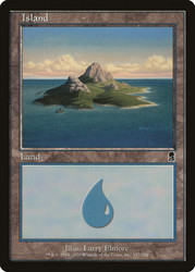 Island (#337)\nOdyssey\nSingle\nMagic The Gathering
