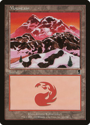 Mountain (#344)\nOdyssey\nSingle\nMagic The Gathering
