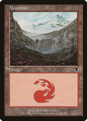 Mountain (#345)\nOdyssey\nSingle\nMagic The Gathering