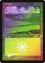 Plains (#332)\nOdyssey\nSingle\nMagic The Gathering