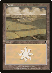Plains (#332)\nOdyssey\nSingle\nMagic The Gathering