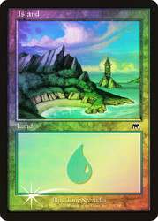 Island (#335)\nOnslaught\nSingle\nMagic The Gathering