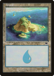 Island (#337)\nOnslaught\nSingle\nMagic The Gathering