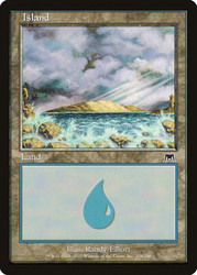 Island (#338)\nOnslaught\nSingle\nMagic The Gathering