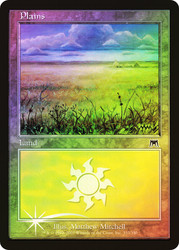 Plains (#332)\nOnslaught\nSingle\nMagic The Gathering