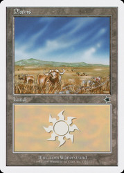 Plains (#155)\nStarter 1999\nSingle\nMagic The Gathering