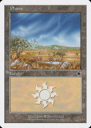 Plains (#154)\nStarter 1999\nSingle\nMagic The Gathering