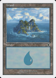Island (#161)\nStarter 1999\nSingle\nMagic The Gathering