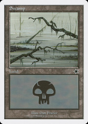 Swamp (#163)\nStarter 1999\nSingle\nMagic The Gathering