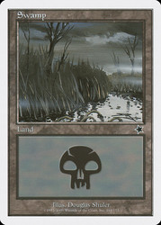 Swamp (#164)\nStarter 1999\nSingle\nMagic The Gathering