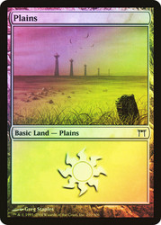 Plains (#290)\nChampions of Kamigawa\nSingle\nMagic The Gathering