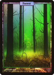 Forest (#140) (Full Art)\nUnhinged\nSingle\nMagic The Gathering
