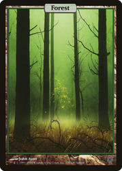 Forest (#140) (Full Art)\nUnhinged\nSingle\nMagic The Gathering