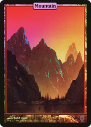 Mountain (#139) (Full Art)\nUnhinged\nSingle\nMagic The Gathering
