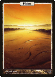 Plains (#136) (Full Art)\nUnhinged\nSingle\nMagic The Gathering